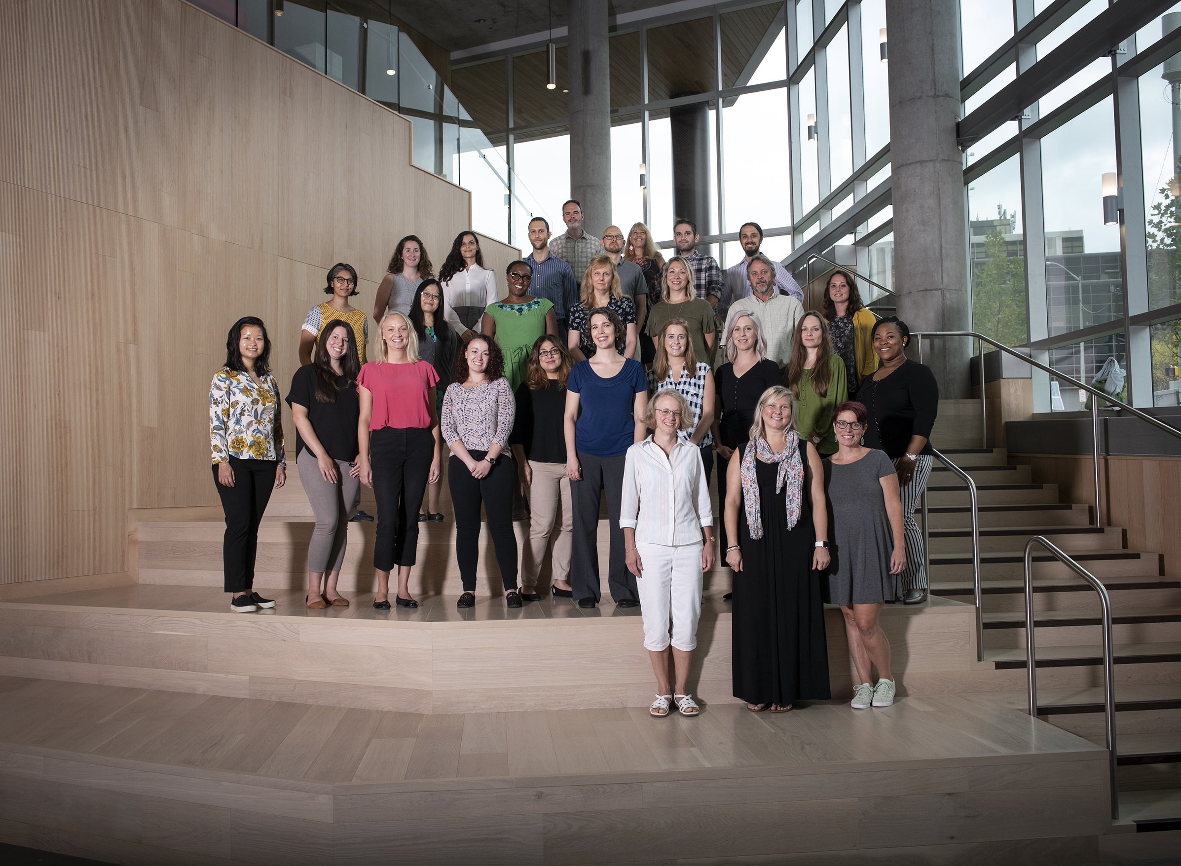 photo of staffmembers